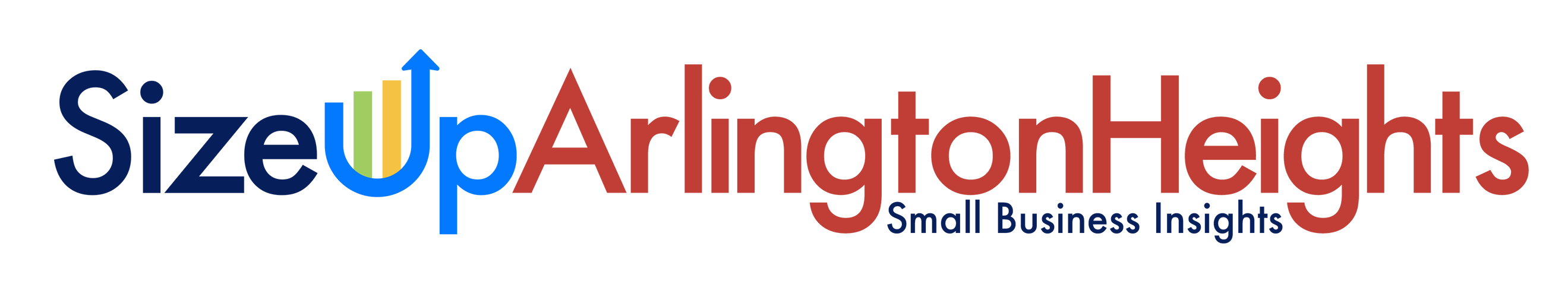 SizeUpArlingtonHeights Logo